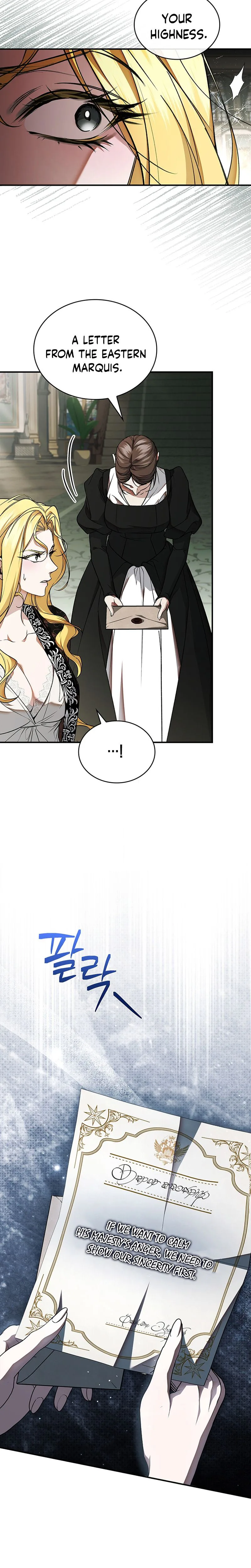 The crown I will take from you Chapter 45 – S1 End Page 17