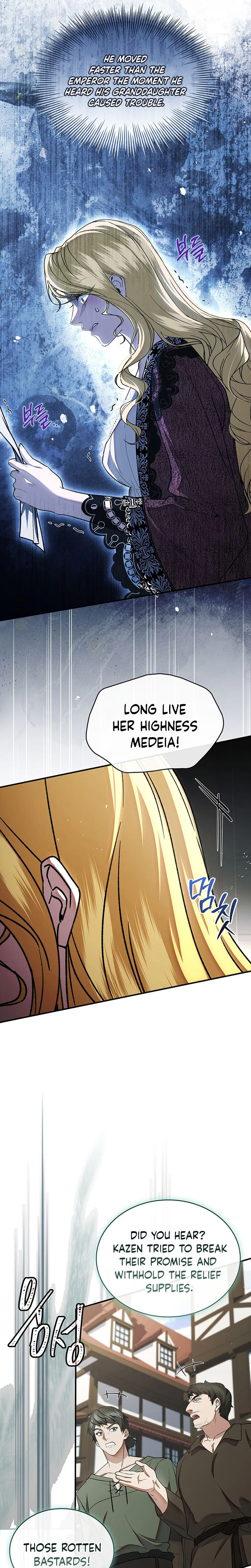 The crown I will take from you Chapter 45 – S1 End Page 19