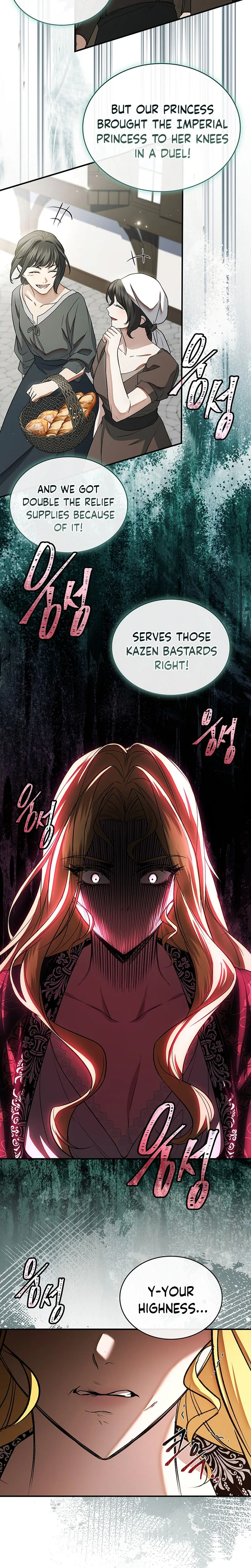 The crown I will take from you Chapter 45 – S1 End Page 20