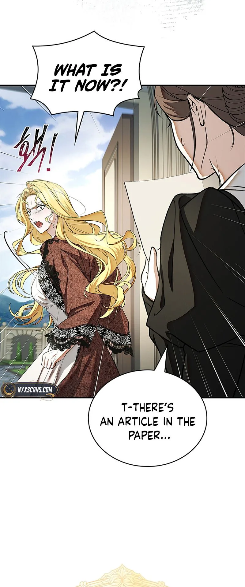 The crown I will take from you Chapter 45 – S1 End Page 21