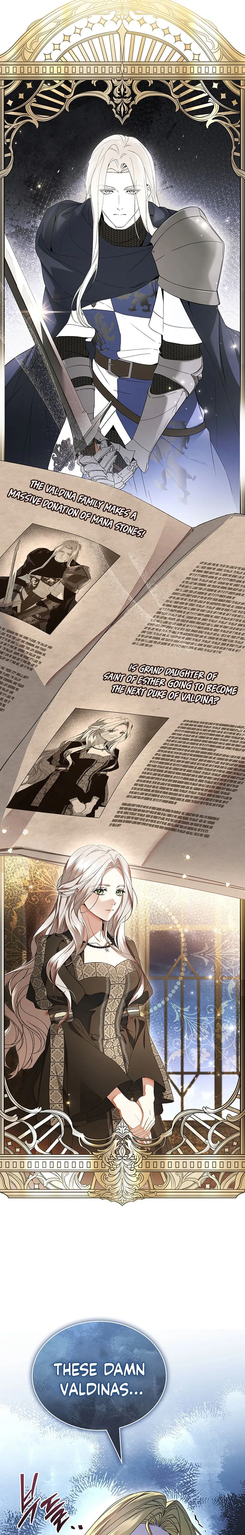 The crown I will take from you Chapter 45 – S1 End Page 22