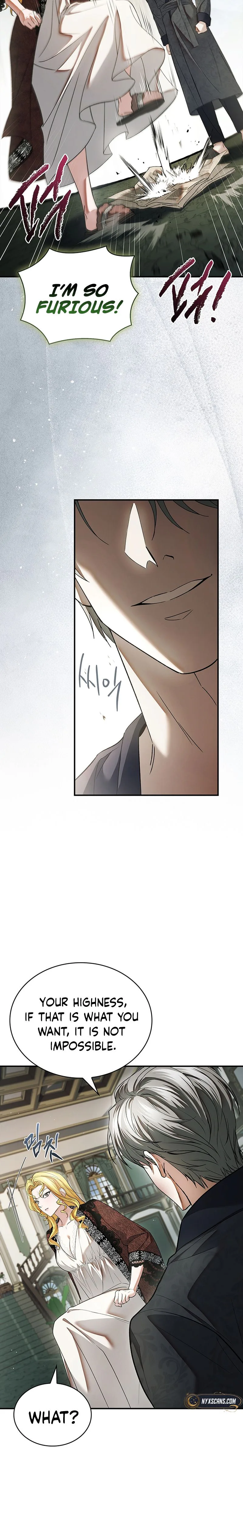 The crown I will take from you Chapter 45 – S1 End Page 24