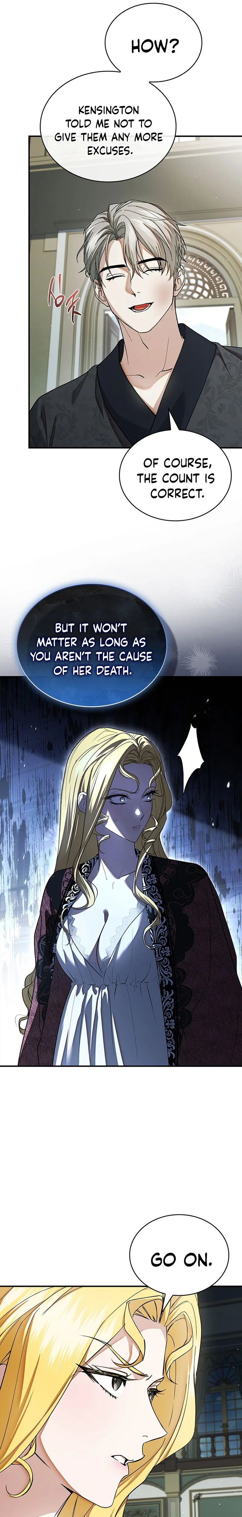 The crown I will take from you Chapter 45 – S1 End Page 25
