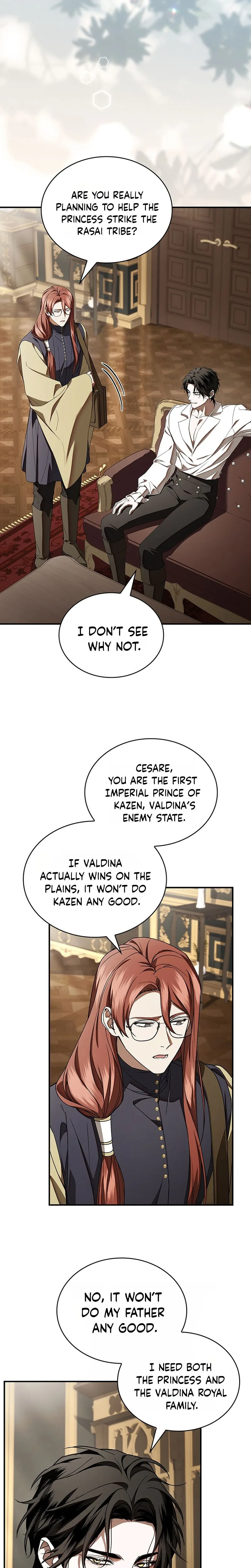 The crown I will take from you Chapter 32 Page 8