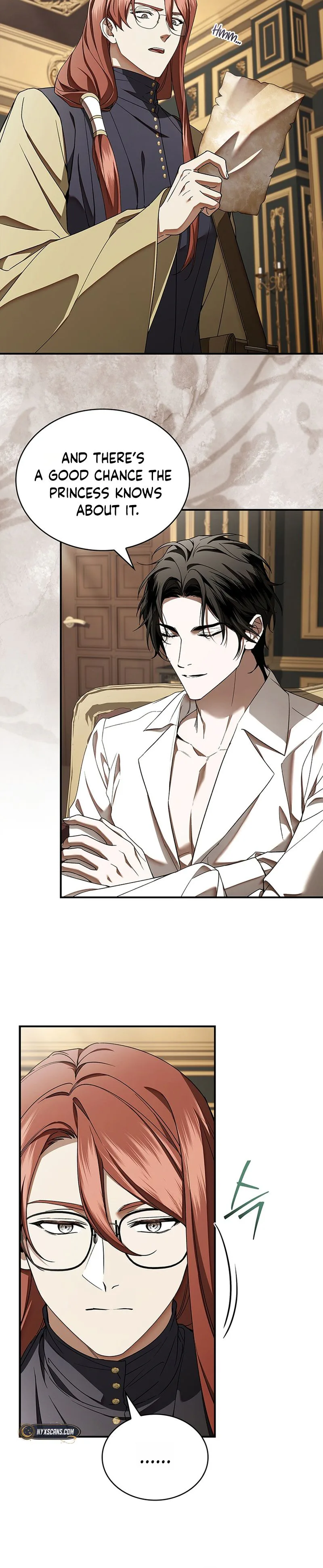 The crown I will take from you Chapter 32 Page 10