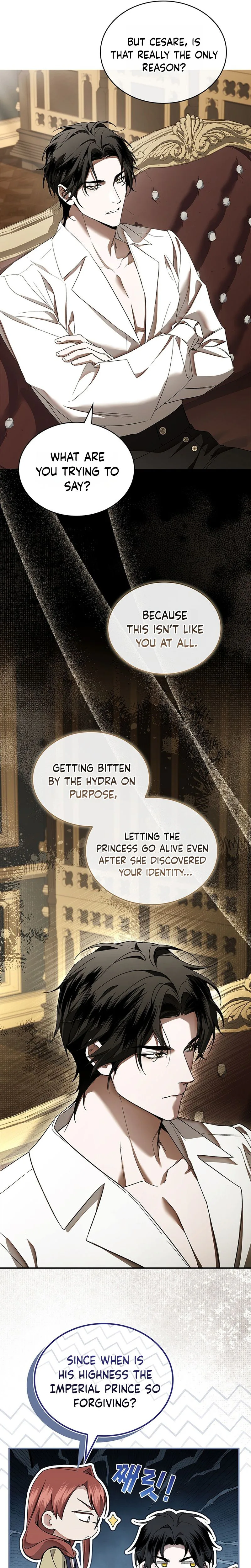 The crown I will take from you Chapter 32 Page 11