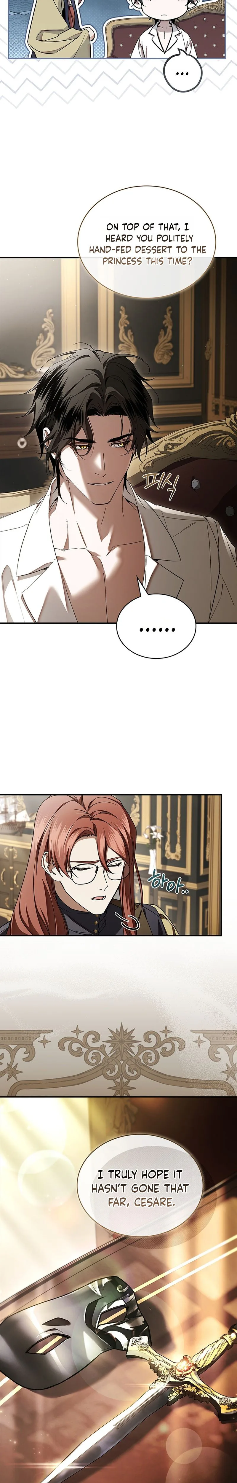 The crown I will take from you Chapter 32 Page 12