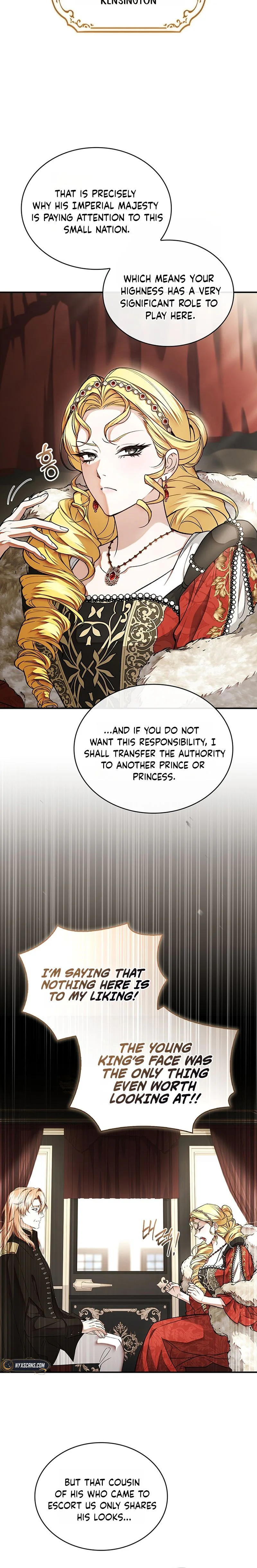 The crown I will take from you Chapter 32 Page 16