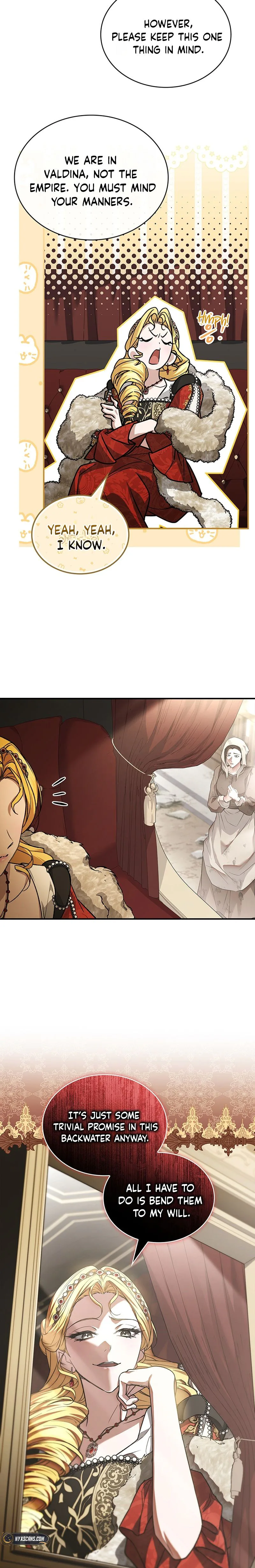 The crown I will take from you Chapter 32 Page 19