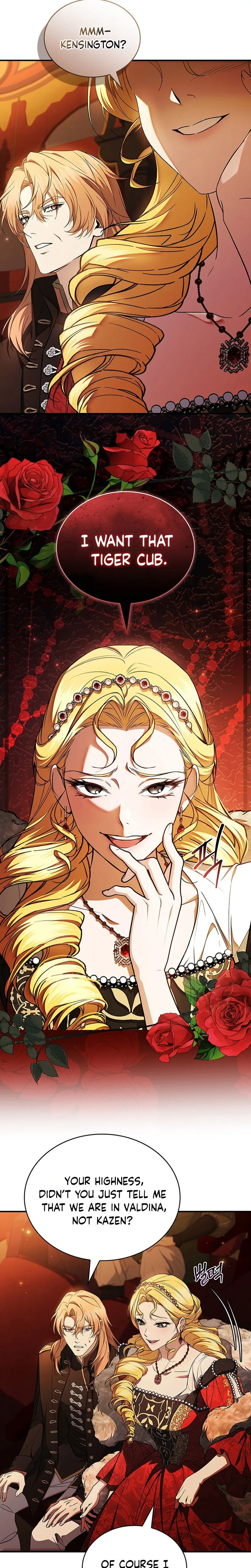 The crown I will take from you Chapter 32 Page 23