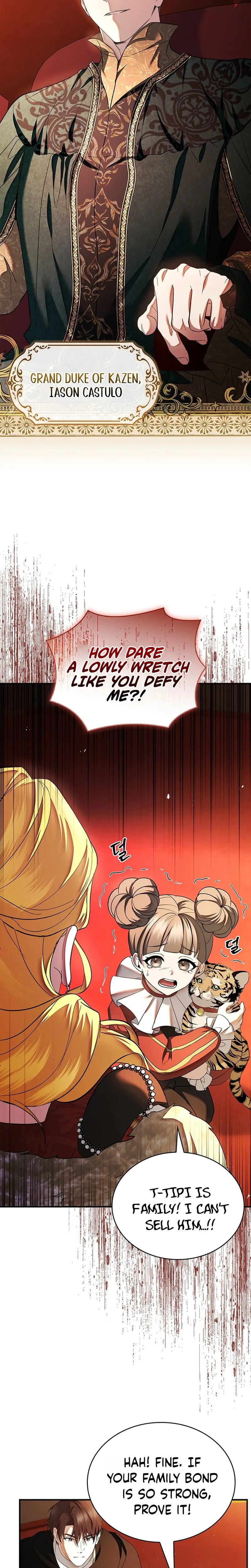 The crown I will take from you Chapter 32 Page 27