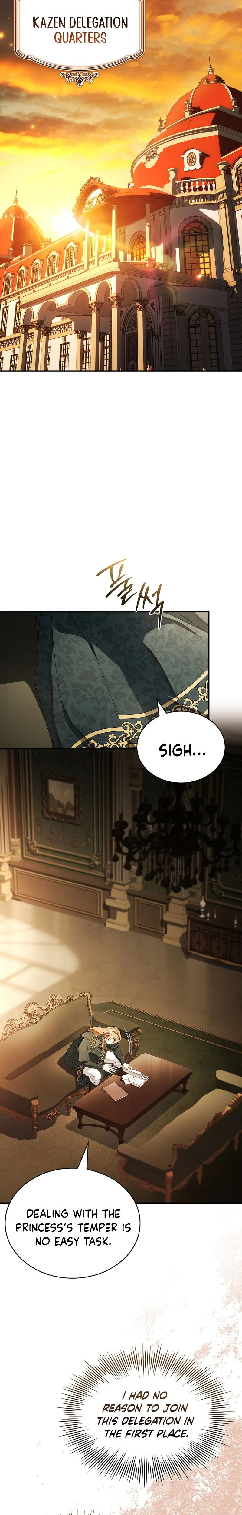 The crown I will take from you Chapter 37 Page 8