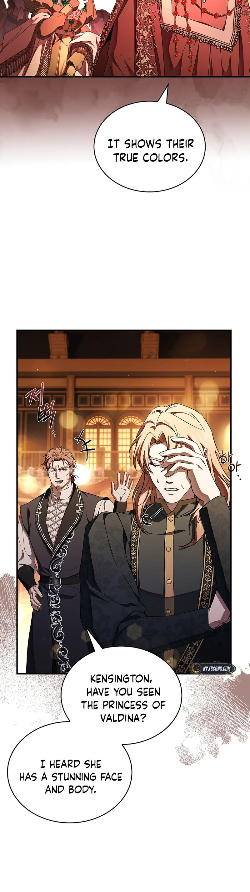 The crown I will take from you Chapter 37 Page 24