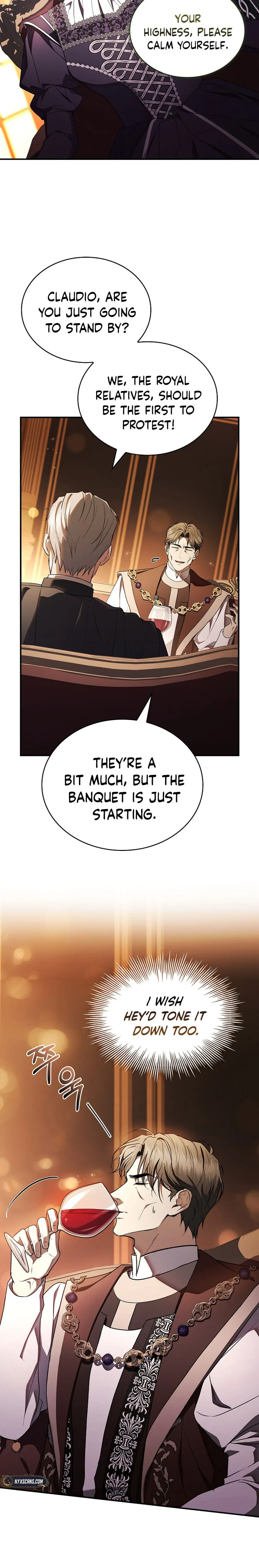 The crown I will take from you Chapter 37 Page 27