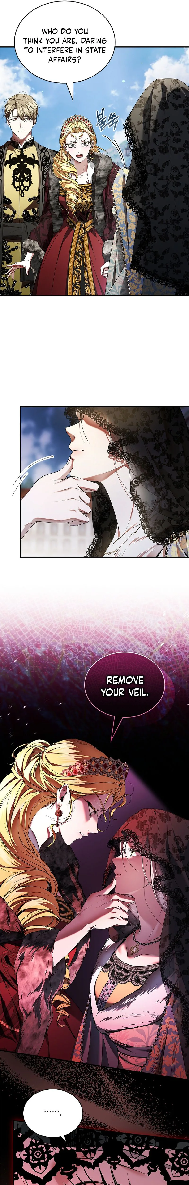 The crown I will take from you Chapter 35 Page 8