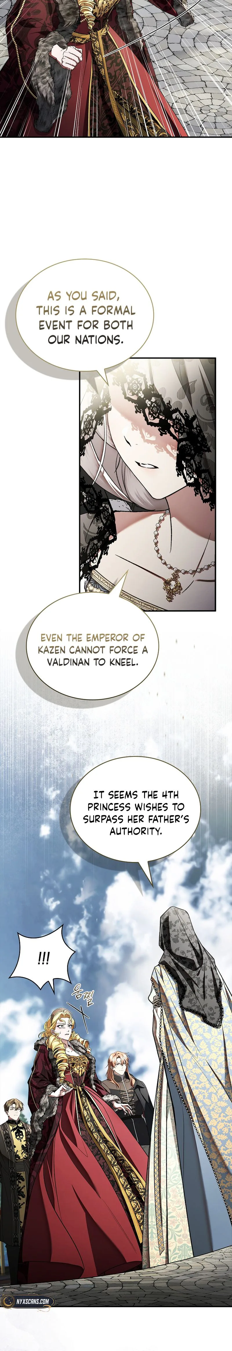 The crown I will take from you Chapter 35 Page 10