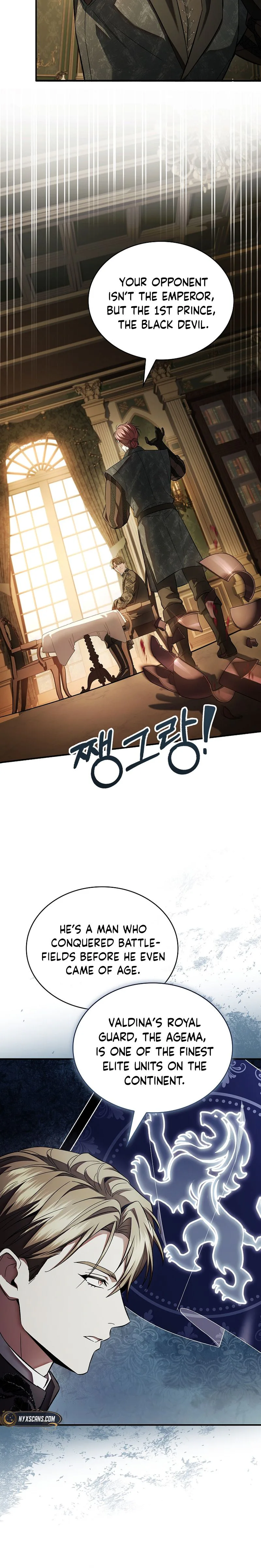 The crown I will take from you Chapter 35 Page 19