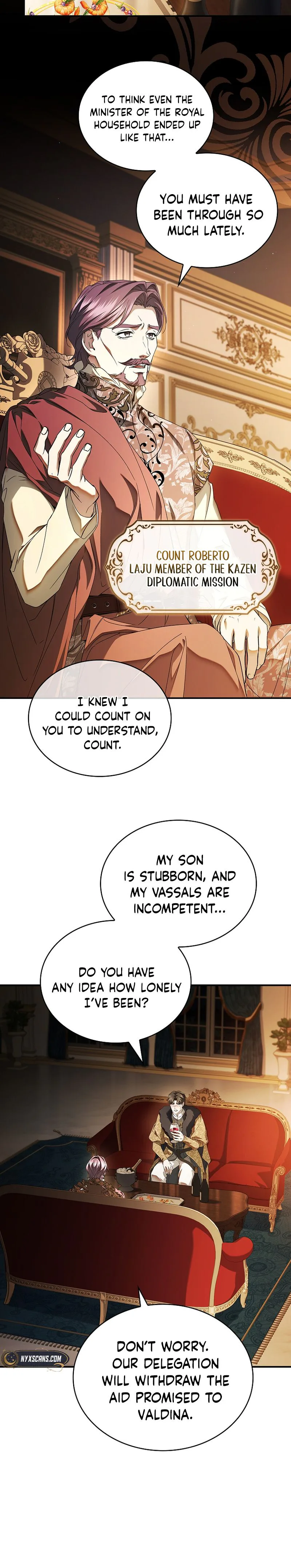 The crown I will take from you Chapter 35 Page 22