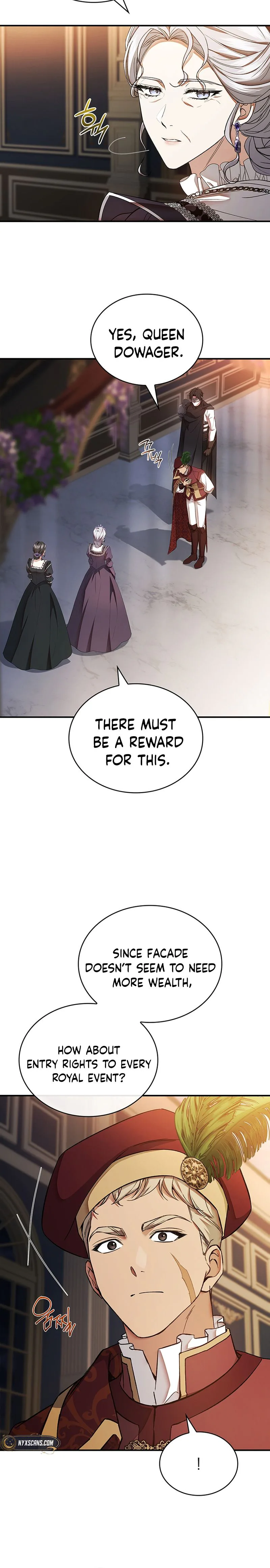 The crown I will take from you Chapter 42 Page 18