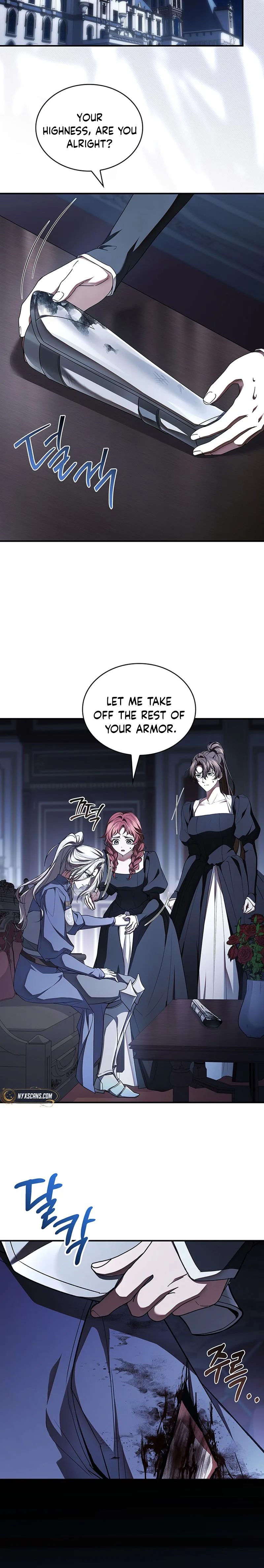 The crown I will take from you Chapter 42 Page 24