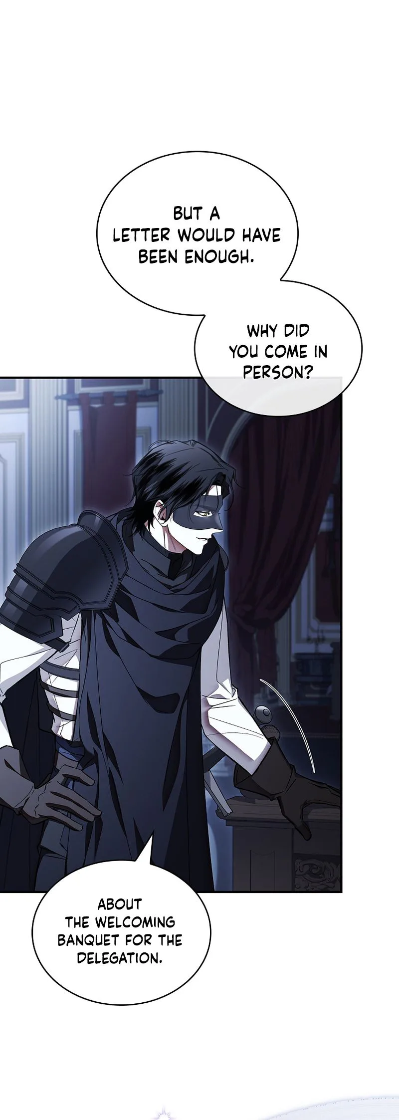 The crown I will take from you Chapter 36 Page 21