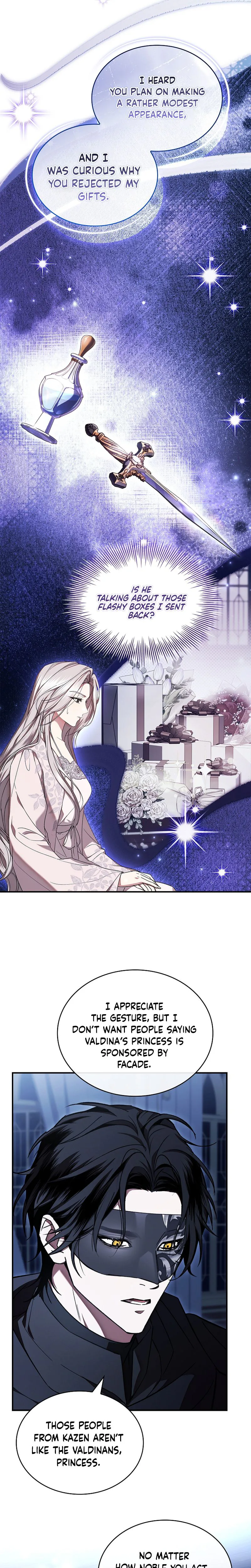 The crown I will take from you Chapter 36 Page 22