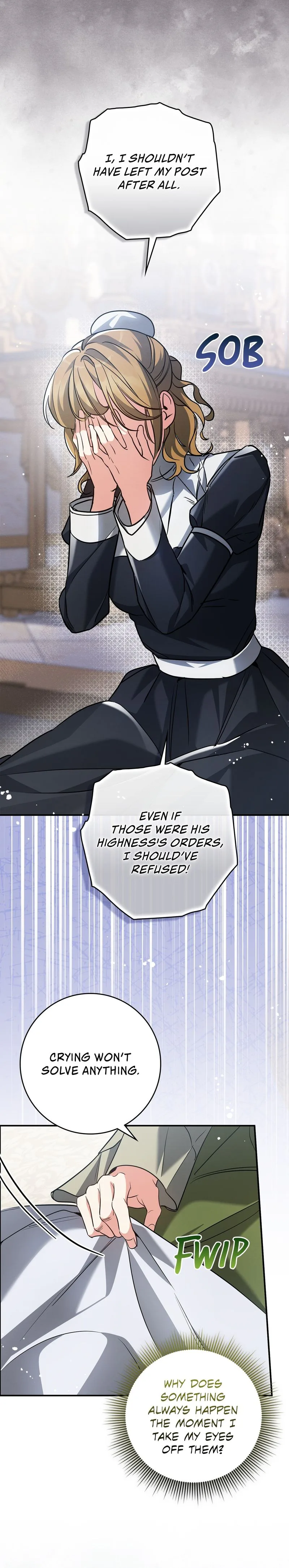 The Crown Prince’s Nanny Is an Assassin Chapter 16 Page 9