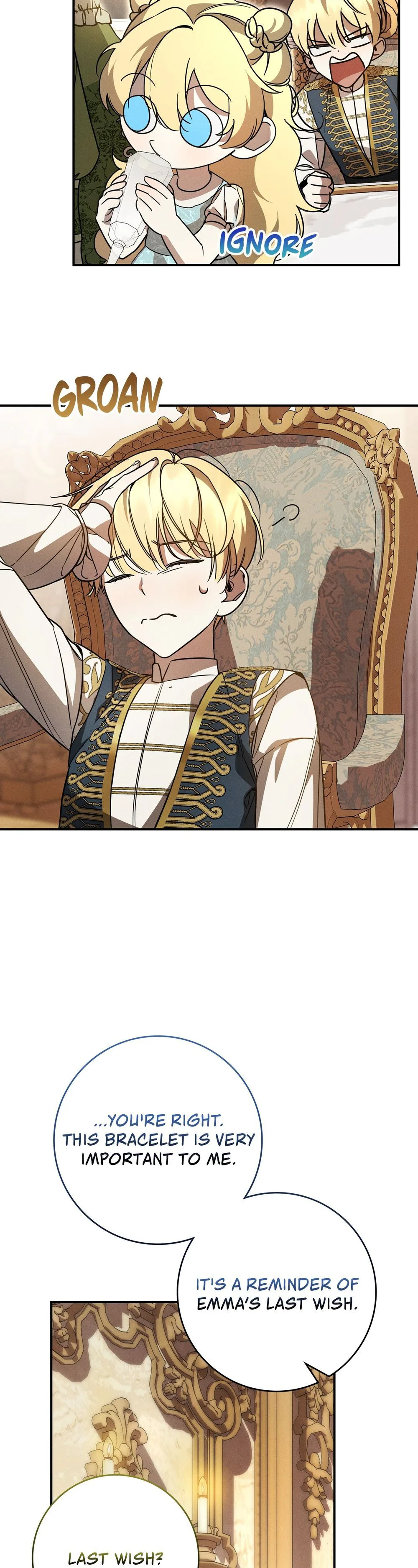 The Crown Prince’s Nanny Is an Assassin Chapter 7 Page 21