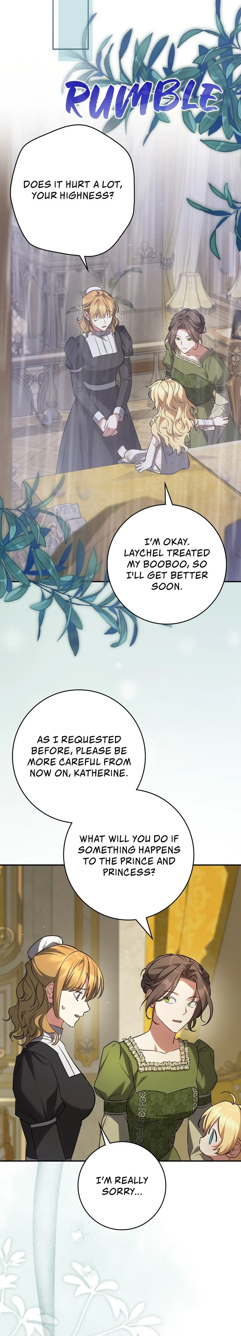 The Crown Prince’s Nanny Is an Assassin Chapter 19 Page 9