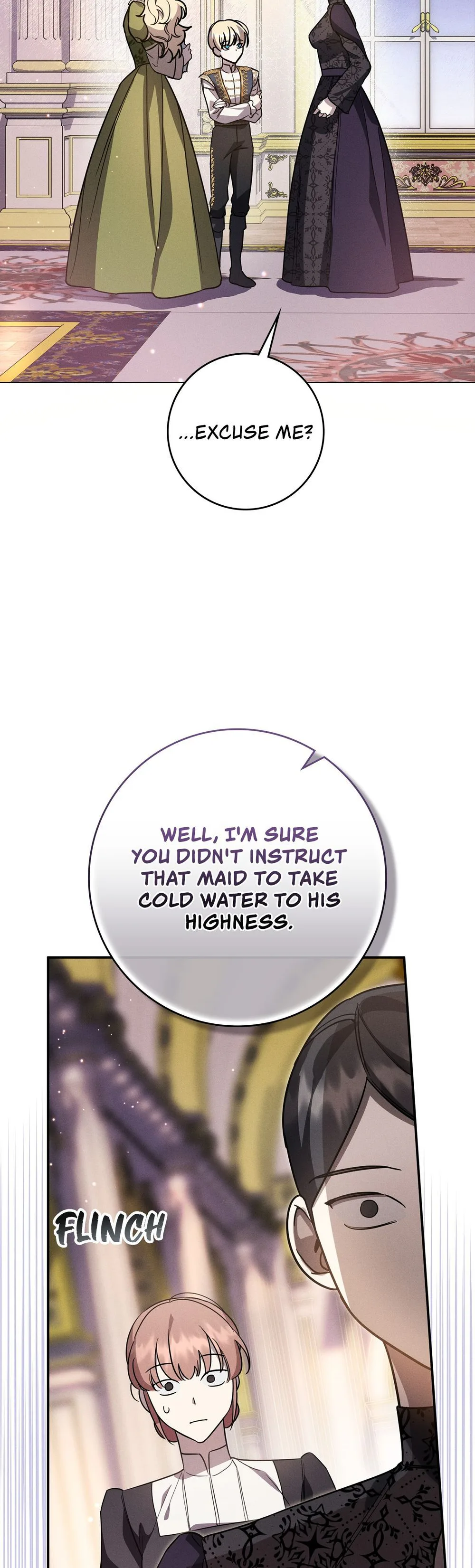 The Crown Prince’s Nanny Is an Assassin Chapter 8 Page 10