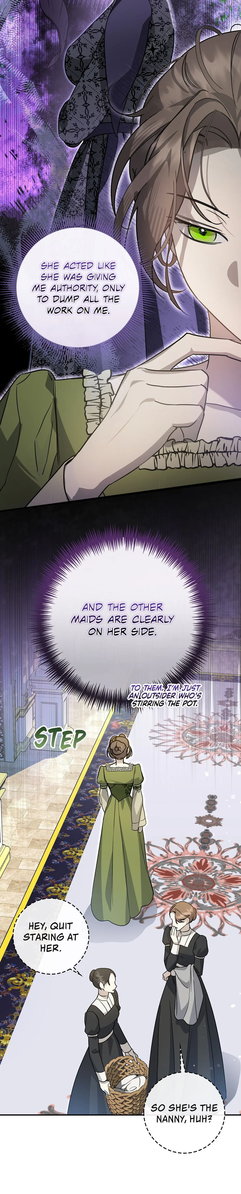 The Crown Prince’s Nanny Is an Assassin Chapter 8 Page 21