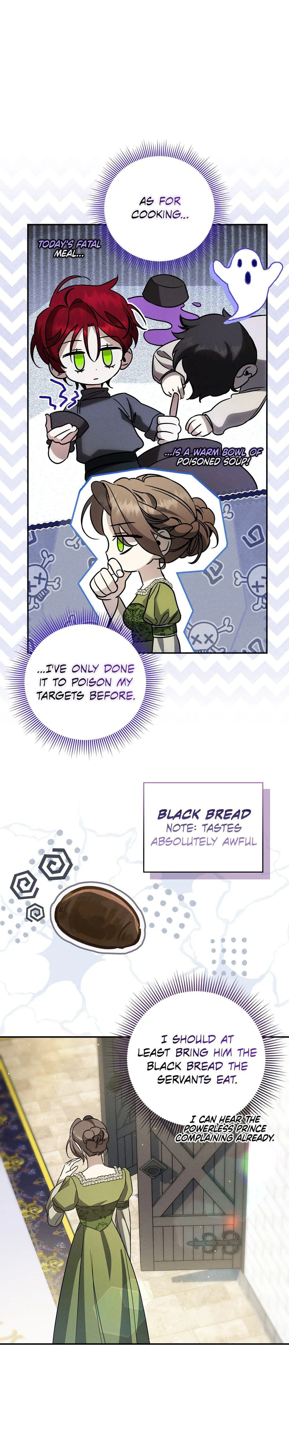 The Crown Prince’s Nanny Is an Assassin Chapter 8 Page 24