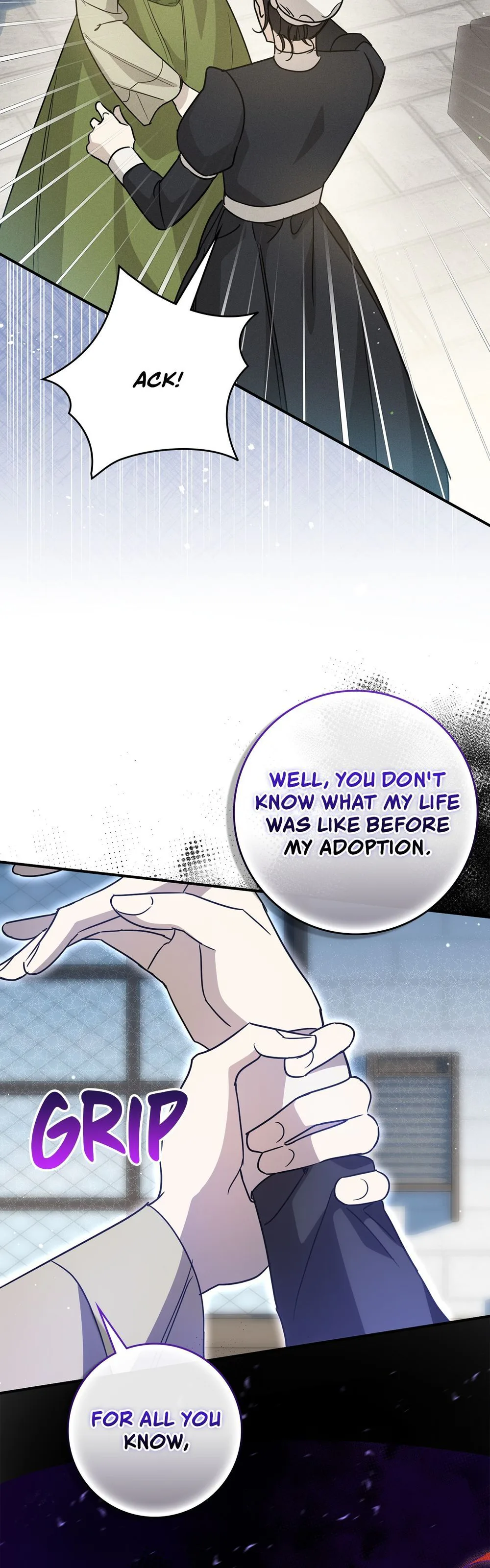 The Crown Prince’s Nanny Is an Assassin Chapter 8 Page 37