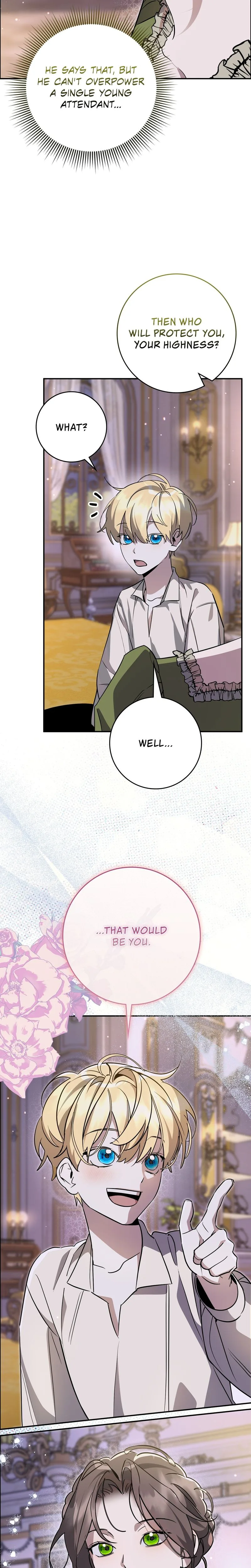 The Crown Prince’s Nanny Is an Assassin Chapter 15 Page 8