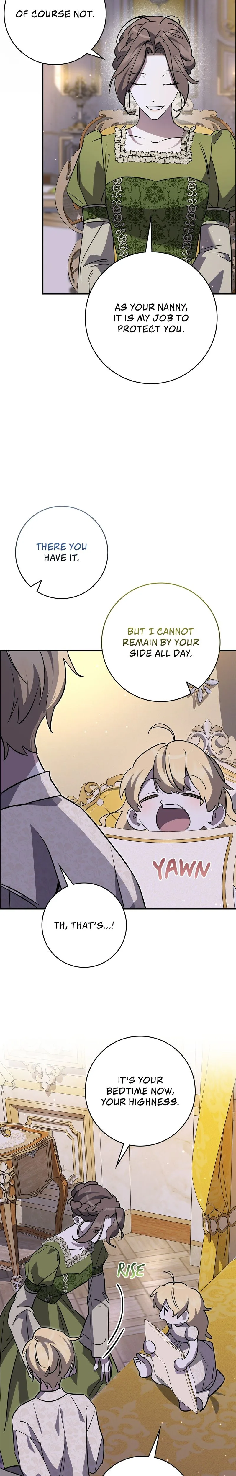 The Crown Prince’s Nanny Is an Assassin Chapter 15 Page 11