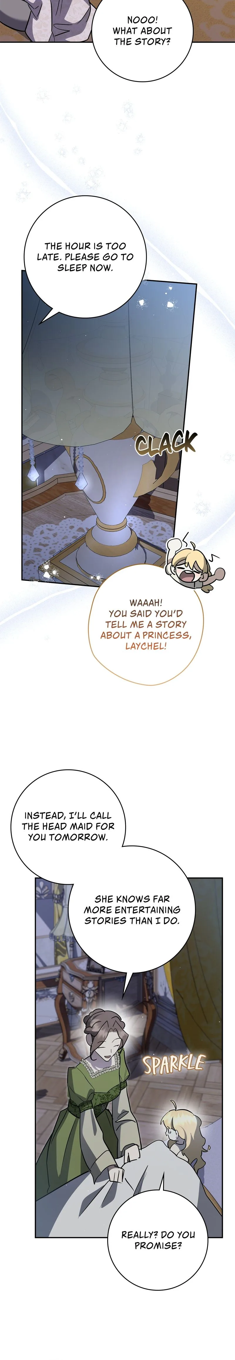 The Crown Prince’s Nanny Is an Assassin Chapter 15 Page 12