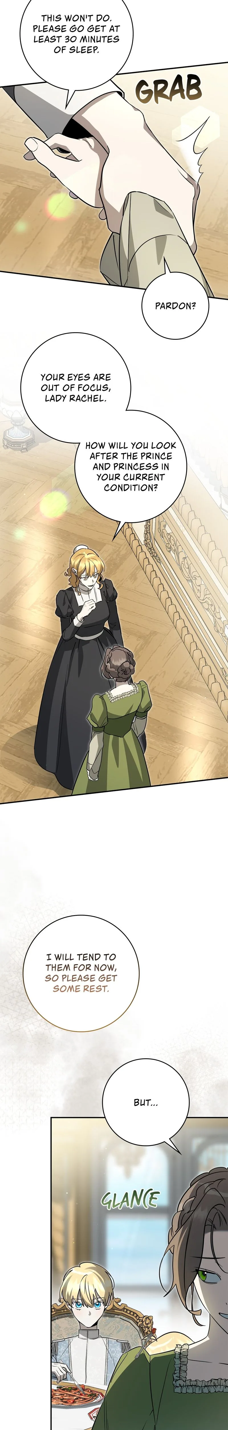 The Crown Prince’s Nanny Is an Assassin Chapter 15 Page 17