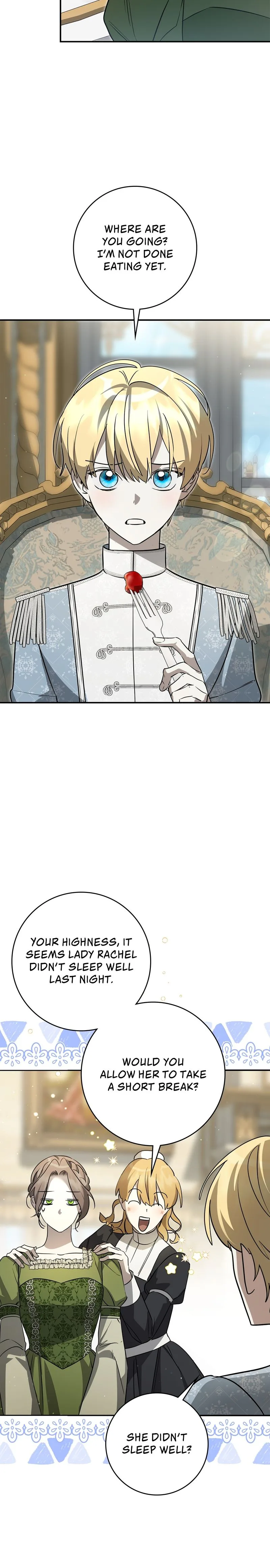 The Crown Prince’s Nanny Is an Assassin Chapter 15 Page 18