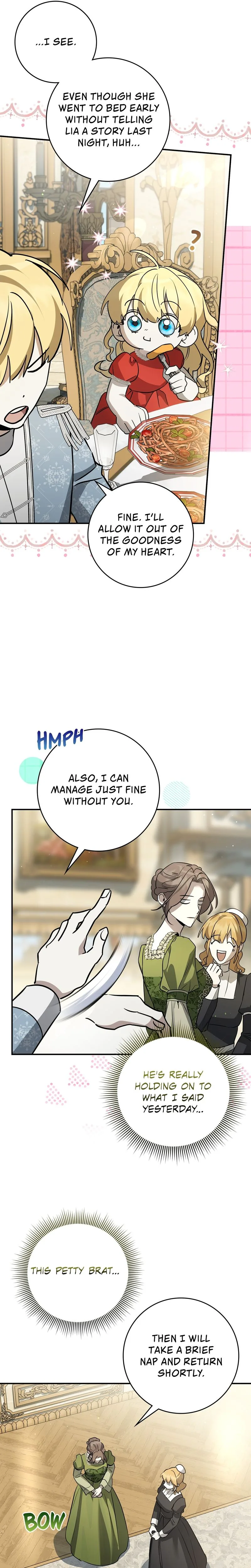 The Crown Prince’s Nanny Is an Assassin Chapter 15 Page 19
