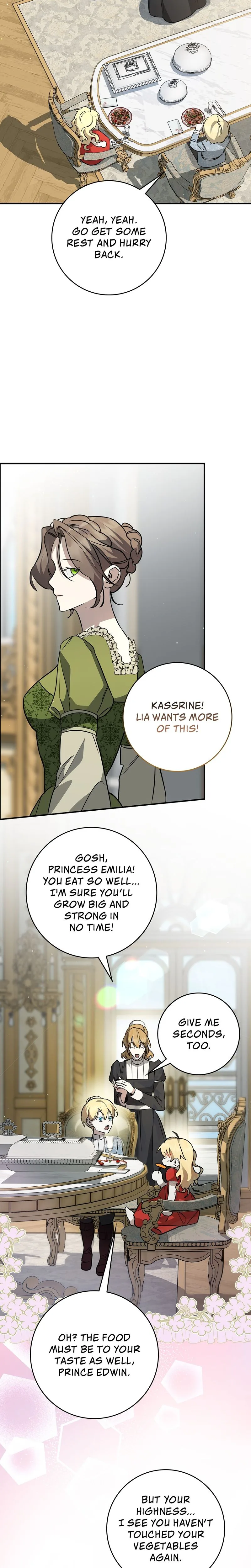 The Crown Prince’s Nanny Is an Assassin Chapter 15 Page 20