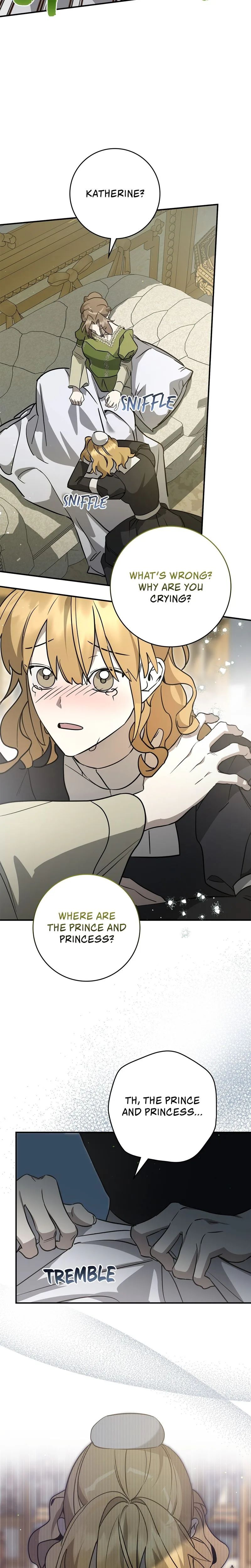 The Crown Prince’s Nanny Is an Assassin Chapter 15 Page 23