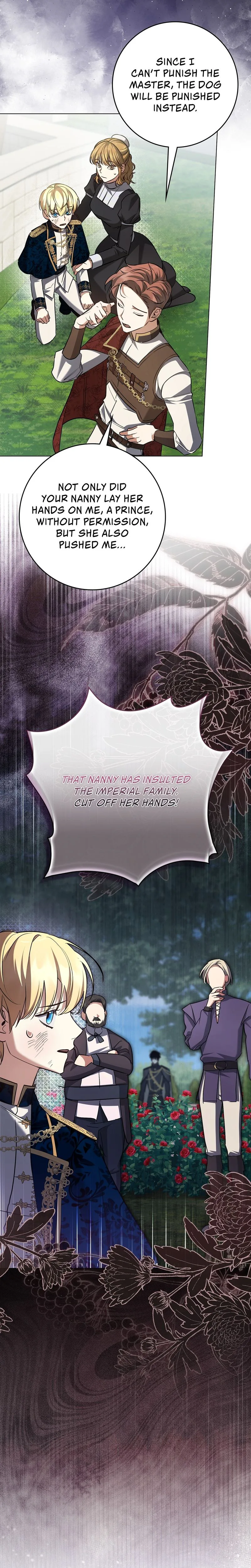 The Crown Prince’s Nanny Is an Assassin Chapter 18 Page 8