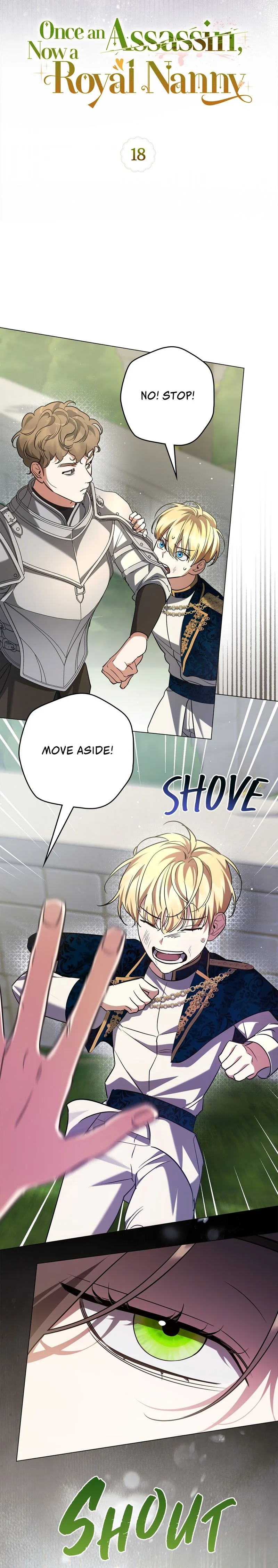 The Crown Prince’s Nanny Is an Assassin Chapter 18 Page 9