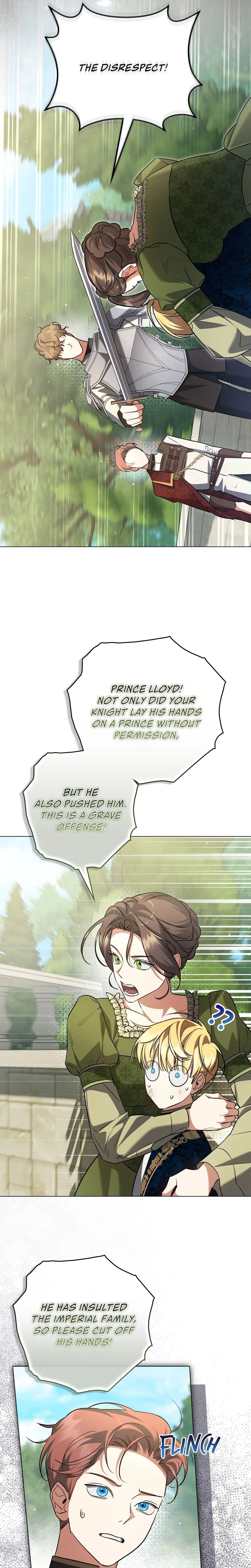 The Crown Prince’s Nanny Is an Assassin Chapter 18 Page 10