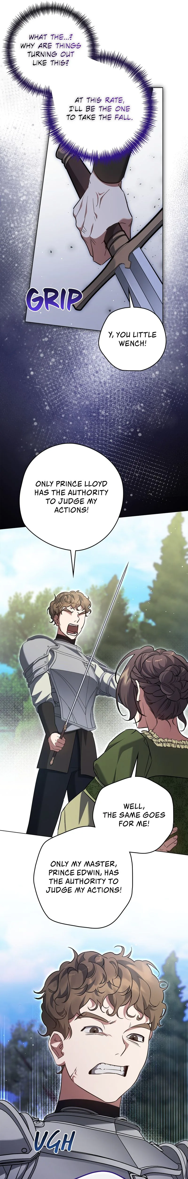 The Crown Prince’s Nanny Is an Assassin Chapter 18 Page 13