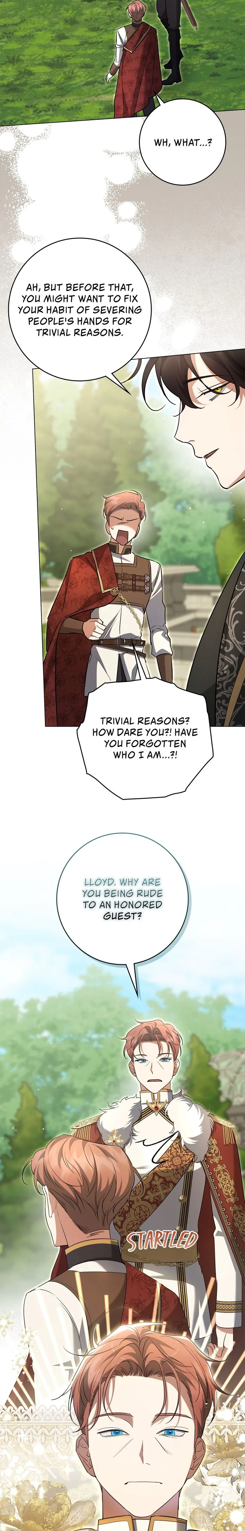 The Crown Prince’s Nanny Is an Assassin Chapter 18 Page 17