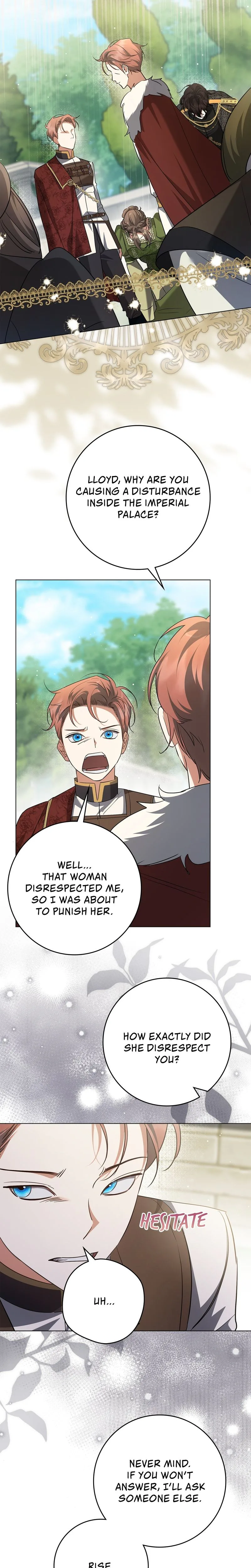 The Crown Prince’s Nanny Is an Assassin Chapter 18 Page 19
