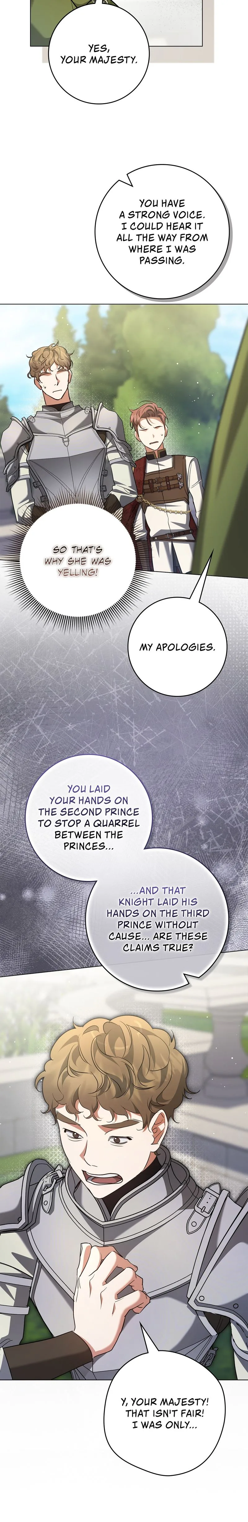 The Crown Prince’s Nanny Is an Assassin Chapter 18 Page 21