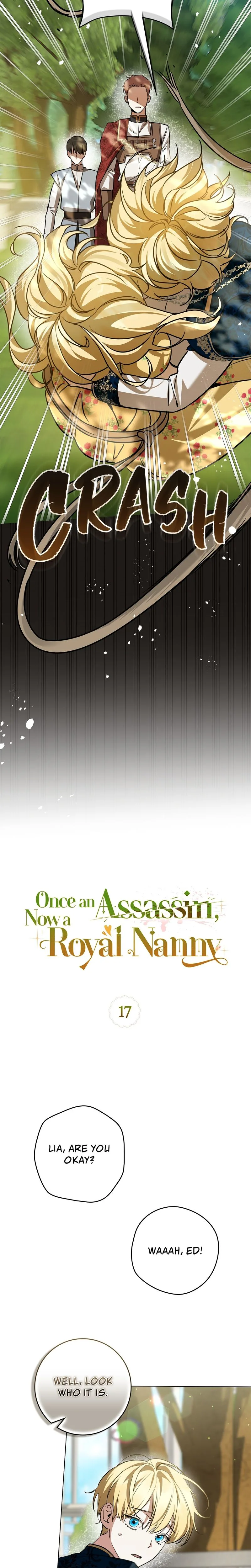 The Crown Prince’s Nanny Is an Assassin Chapter 17 Page 8