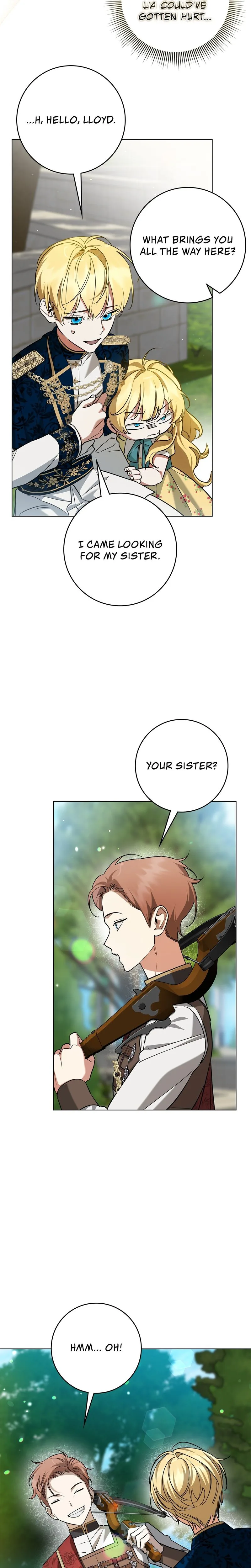 The Crown Prince’s Nanny Is an Assassin Chapter 17 Page 10